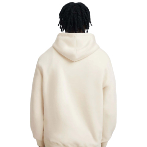 Sweat à capuche pour hommes surdimensionné de haute qualité du fabricant Tissu français lourd pour l'hiver Sérigraphie personnalisée Sweats à capuche pour hommes - Product Image 3