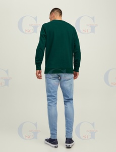 Camisas de algodón de alta calidad para hombres y mujeres, camisas de sudor hechas a medida, fabricante directo de fábrica, venta al por mayor - Product Image 6