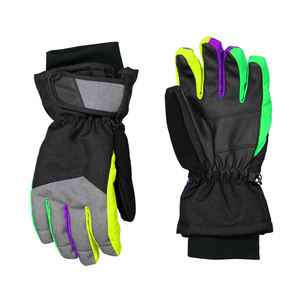 Gants de ski pour hommes sur mesure, imperméables, d'hiver, prix bas, respirants, à doigts complets, pour hommes - Product Image 4