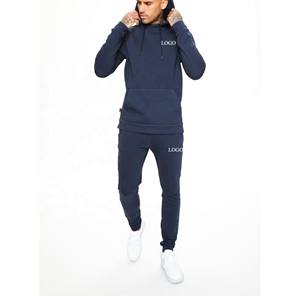 Vente en gros de sweats à capuche en coton molletonné de haute qualité 350 g/m² avec logo personnalisé pulls à capuche pour hommes surdimensionnés et lourds survêtement - Product Image 6