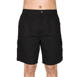 Pantalones cortos de hombre de talla grande con logotipo personalizado al por mayor pantalones cortos de mezclilla holgados con bolsillo de verano Pantalones cortos de carga para hombre a la moda para hombre - Product Image 1