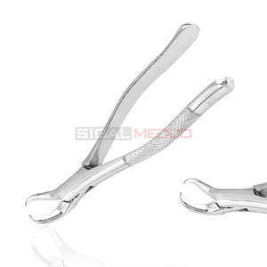 Kẹp 23 Bò Sừng Thấp Hơn Mol Gốc Răng Nha Khoa Khai Thác Medic Cụ Nha Khoa Phẫu Thuật Cụ A + Cao Cấp - Product Image 5