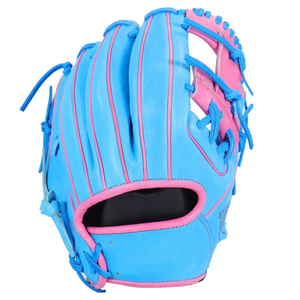 New style Professional Custom Baseball Softball <b>Gloves</b> New Design Genuine Leather Baseball Keeper <b>Gloves</b> Green Black - Product Image 4