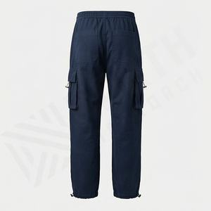 <b>Men</b> Casual Vintage Baggy Wide Leg Straight Trousers Streetwear <b>Cargo</b> Pants <b>Jogger</b> High Waterproof Windproof Breathable 100% - Product Image 2