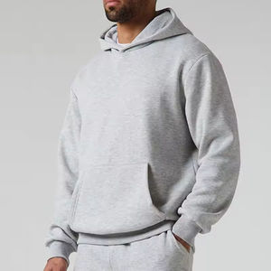 Survêtement en gros, survêtement personnalisé en molleton français pour hommes, survêtement de jogging de haute qualité, poids lourd, pull-over, survêtement streetwear, OEM - Product Image 4