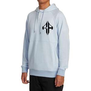 Sudaderas con capucha para hombre de tendencia 2025, serigrafía, de algodón 100% Material, logotipo personalizado de alta calidad Premium para hombre - Product Image 4