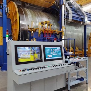 Hot bán FRP Filament quanh co máy-điều khiển máy tính sợi thủy tinh ống quanh co máy sản xuất tại Trung Quốc - Product Image 2