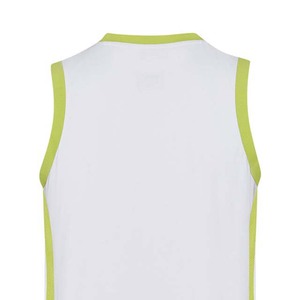 Camiseta de Baloncesto Personalizada Retro para Hombre, Bordado Tackle Twill, Ropa de Baloncesto Vintage, Uniforme de Baloncesto de Malla - Product Image 4