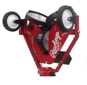 Machine de lancer de baseball de haute qualité Raw-lings Spin Ball Pro 3 roues - Product Image 4