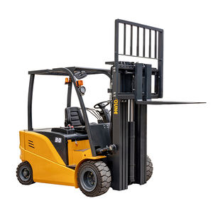 Carretilla elevadora de batería pequeña eléctrica <span class=keywords><strong>Fb20</strong></span> 2000Kg 4500mm carretilla elevadora de batería de mástil de tres etapas - Product Image 2