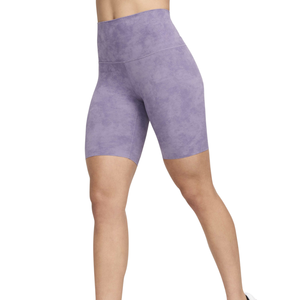 Shorts de Yoga con Estampado Tie Dye para Mujer, Cintura Alta, Ajuste Elástico, 100% Nailon, Antibacterianos, Ecológicos, para Gimnasio, Yoga, Ejercicio Diario - Product Image 6