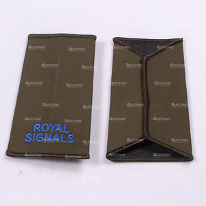 คู่แจกจ่าย CL สีฟ้าบนสีเขียวมะกอกสัญญาณพระราชตำแหน่งสไลด์/อินทรธนู-จ่า WO2 - Product Image 3