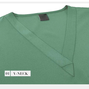 Ensemble d'uniformes médicaux pour femmes, sur mesure, pour infirmières, médecins, esthéticiennes, hôpital, extensible, uniformes d'infirmière, uniformes pour femmes pour l'hôpital - Product Image 2