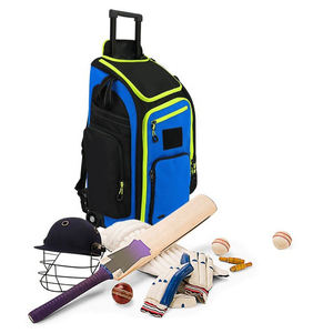 OEM Wholesale Sports Team <b>Bags</b> with Custom Logo Waterproof Cricket <b>Bags</b> With <b>Trolley</b> Wheels Shoe Compartment - Product Image 6