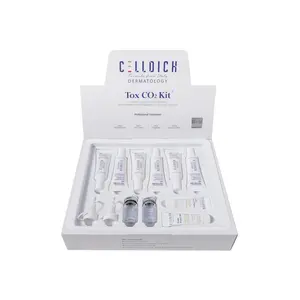 Hàn Quốc chăm sóc da thế hệ celldich Tox CO2 Kit da rắc rối chăm sóc sưng quản lý làm trắng độ đàn hồi chăm sóc chất thải loại bỏ