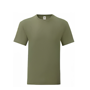 Camisetas de Algodón para Hombre y Mujer, Cuello Redondo, Manga Corta, Transpirables, 320g, Premium, Personalizadas, al por Mayor, Fabricante, Marca Privada - Product Image 3