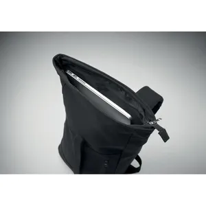 Sustainable Koper <b>Roll</b> Eco-Friendly Promotional <b>Backpack</b> <b>Roll</b> Top Design for Easy Carrying - Product Image 1