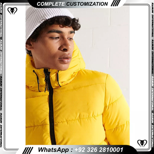 Professionnel Fabriqué Hommes Veste D'hiver Décontracté Longue Mode Épais En Plein Air Hommes Doudoune Veste Avec Sur Mesure - Product Image 4