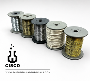 ลวดทังสเตน CISCO แบบม้วน ทองแดง นิกโครม ยูเรก้า คอนสแตนแทน มังกาไนน์ ทองเหลือง เหล็ก อุปกรณ์การแพทย์ วิทยาศาสตร์ การศึกษา - Product Image 2