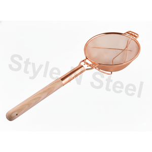 Coladores de Malla Metálica, Coladores y Escurridores para Cocina, Utensilios de Cocina para Freír, Colador de Pasta - Product Image 4