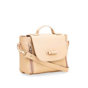 Vintage Faon Casual Sac à Bandoulière P56082 Étanche Antivol Fermeture Éclair Bouton Sangle Unique À La Mode Lettre PU Polyester Toile - Product Image 2