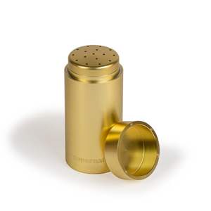 Juego de Salero y Pimentero Redondos de Cobre Hechos a Mano, Perfecto para la Organización Elegante de Utensilios de Cocina y Vajilla - Product Image 6