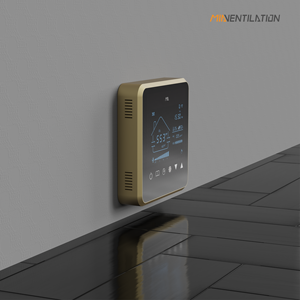 MIA-A900, application Tuya en <span class=keywords><strong>anglais</strong></span>, contrôle WiFi <span class=keywords><strong>à</strong></span> <span class=keywords><strong>distance</strong></span>, affichage du CO2, affichage des COV, écran tactile, économie d'énergie - Product Image 4