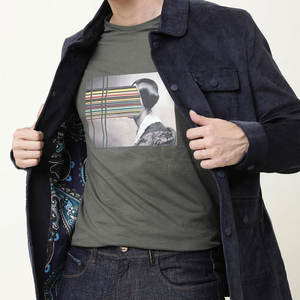 เสื้อยืดพิมพ์ลายสำหรับผู้ชายเสื้อยืดแฟชั่นใหม่บริการ OEM - Product Image 4