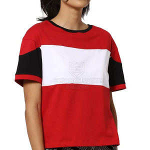 T-shirts surdimensionnés personnalisés pour femmes, été, respirants, haute qualité, 100% coton, écologiques, séchage rapide, vêtements - Product Image 1