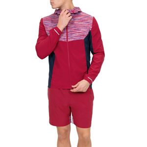 Ensemble de survêtement deux pièces pour homme avec logo personnalisé, coupe-vent et short de survêtement épais pour l'été, logo de marque, deux pièces - Product Image 1
