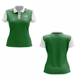 Tela de Poliéster de Punto de Manga Corta de Primera Calidad al por Mayor para Camisas, Transpirable, de Secado Rápido, Estilo Inglés, con Impresión de Logotipo Personalizado - Product Image 3