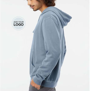 Independent Trading Company 50% Algodón, 50% poliéster logotipo personalizado sudaderas con capucha - Product Image 4