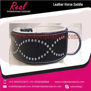 Collar de cuero para perro, Material de cuero de alta calidad, sobre bloqueado, de fabricante indio, proveedor - Product Image 4