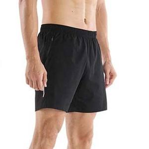 OEM Hombres High Street Short Cintura alta Cómoda Cintura elástica Secado rápido Ropa de lana de alta calidad Último diseño sólido - Product Image 3