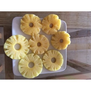 สับปะรดกระป๋องบริสุทธิ์/รสธรรมชาติ/ฉลากสะอาด/100% จากพืช - Product Image 3