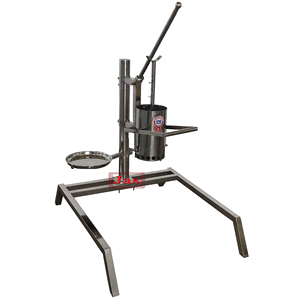 Nouvelle machine à faire des pakodas manuelle pour des recettes de pommes de terre maison - Product Image 2