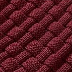 Pull à manches longues en polyester anti-rides pour homme avec logo brodé Pull en polyester élégant et confortable - Product Image 5