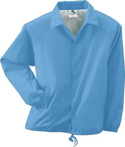 Veste de piste en nylon imperméable au design unisexe personnalisé OEM coupe-vent en polyester pour la course à pied Sports d'extérieur vestes pour entraîneurs de course pour hommes - Product Image 1