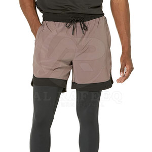 Latest Design Solid Cotton Made Men Gym Shorts Quick Dry Breathable Eco-Friendly High Street Style Pakistan Manufactured - Product Image 3