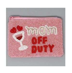 Monedero estilo Boho Chic para mujer hecho con cuentas de semillas vibrantes que ofrecen un aspecto único y artístico para la moda diaria - Product Image 5