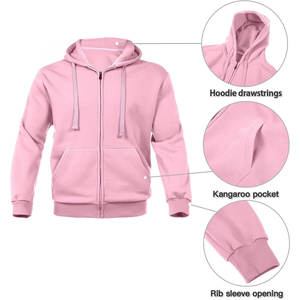 Sweat à capuche pour hommes et femmes avec poches-Décontracté, idéal pour toutes les saisons - Product Image 3