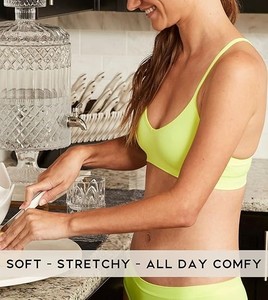 บราออกกำลังกายน้ำหนักเบาระบายอากาศได้ดีเป็นมิตรกับสิ่งแวดล้อม - Product Image 2