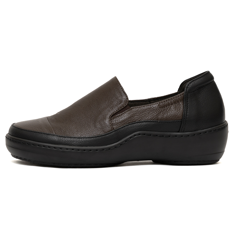 สีน้ำตาล