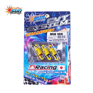 Kit de mise à niveau de pédale d'embrayage et de ressort de débrayage en acier SUN Racing MIO100 Yamaha Taiwan, 1000~1500 tr/min, 3 pièces/ensemble, nouveau scooter - Product Image 2