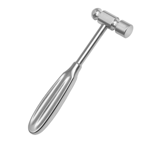 Mazo de hueso hecho a medida 240 mm 9,12 "Diam 40 mm acero alemán 850 g 500 g mazo de hidromiel martillo de elevación de hueso duro - Product Image 2