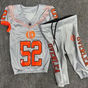 ชุดยูนิฟอร์มฟุตบอลอเมริกันสำหรับเด็กและเยาวชนไซส์พิเศษชุดฟุตบอลอเมริกันระบายอากาศและสวมใส่สบายดีไซน์ล่าสุด - Product Image 2