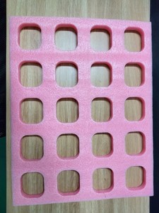 <strong>Custom</strong> EPE Pearl Wool Packaging <strong>Foam</strong> Inserts Protective &amp; Cushioning Material <strong>Custom</strong> <strong>Shape</strong> Tray Packaging <strong>PE</strong> EPS Edge Protector - Product Image 4