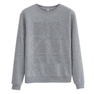 เสื้อสเวตเตอร์สวมหัวแบบลำลองสำหรับผู้หญิงเสื้อผ้าฤดูหนาวโลโก้ออกแบบได้ตามต้องการ - Product Image 4