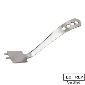 Retractor de hueso Manual profesional hecho en fábrica 410 Acero inoxidable japonés logotipo personalizado de alta calidad quirúrgico ortopédico - Product Image 5