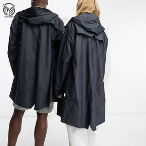 Chaqueta impermeable de manga corta al por mayor para adultos unisex soporte de invierno mejores servicios precio barato impermeable para senderismo - Product Image 3